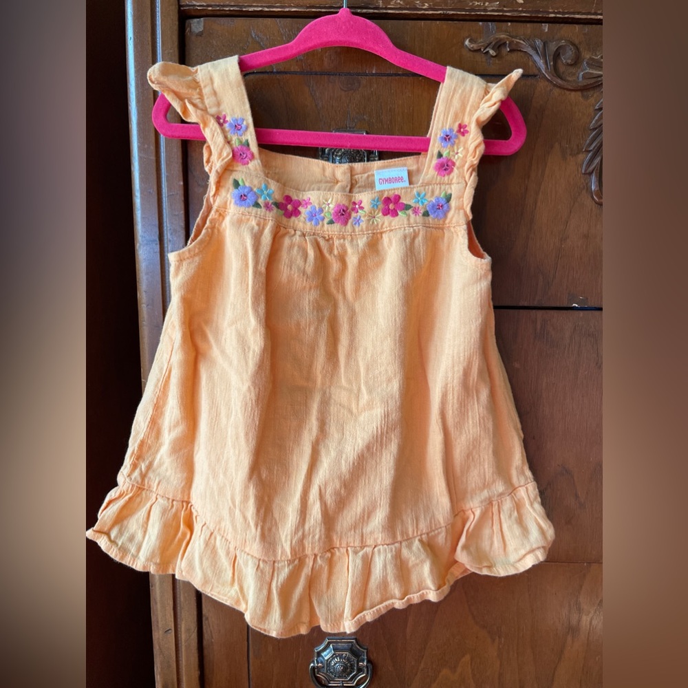 Embroidered Summer Tank